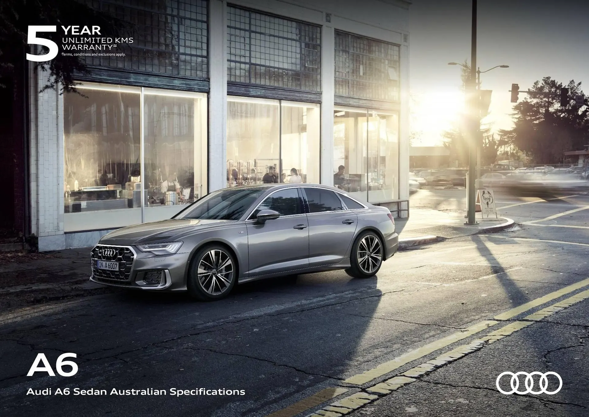 Audi catalogue - Catalogue valid from 8 May to 8 May 2025 - page 1