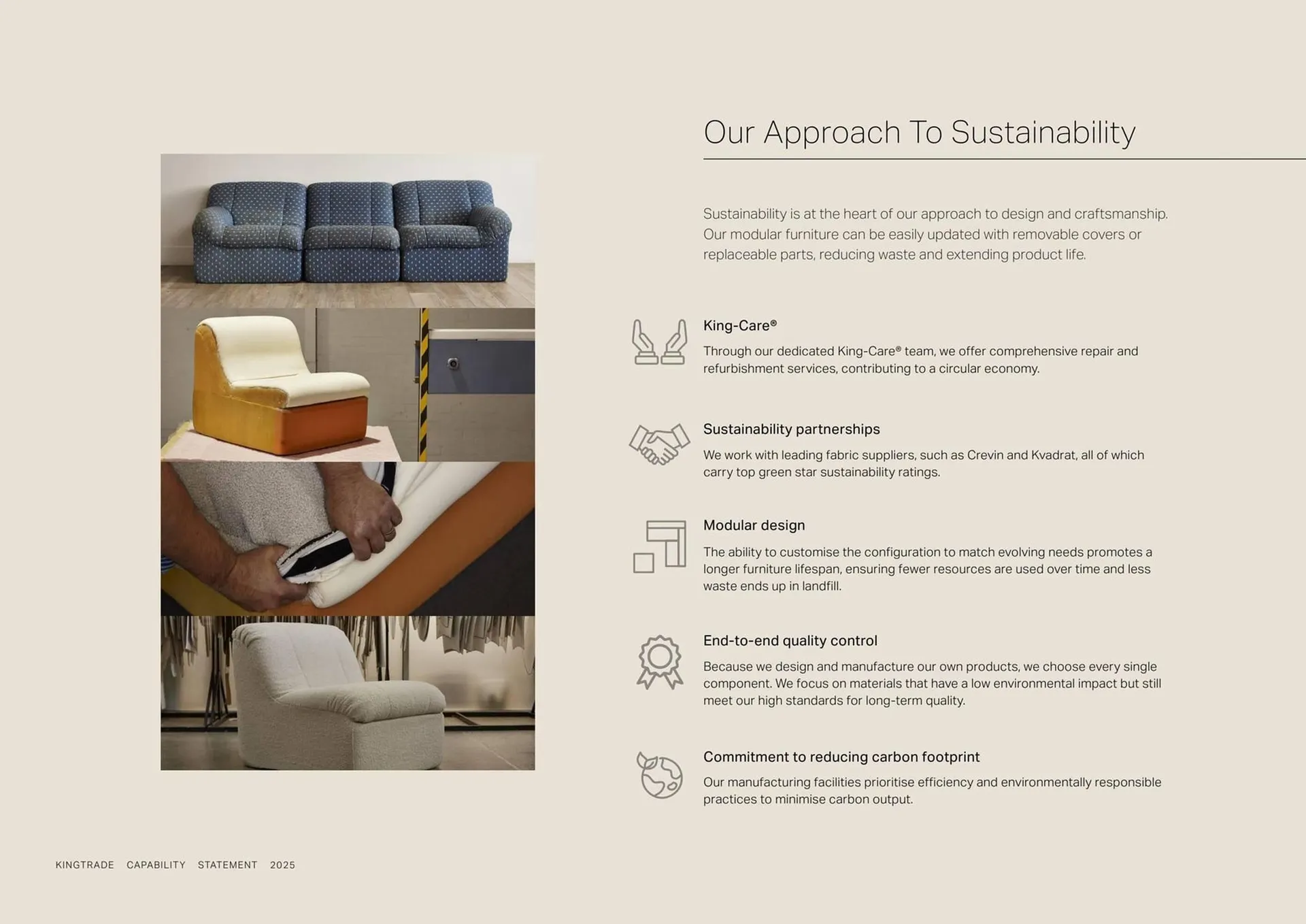 King Living catalogue - Catalogue valid from 23 September to 31 December 2025 - page 6