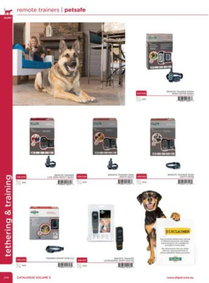 Dog Catalogue 2024 - Catalogue valid from 4 January to 28 February 2025 - page 244