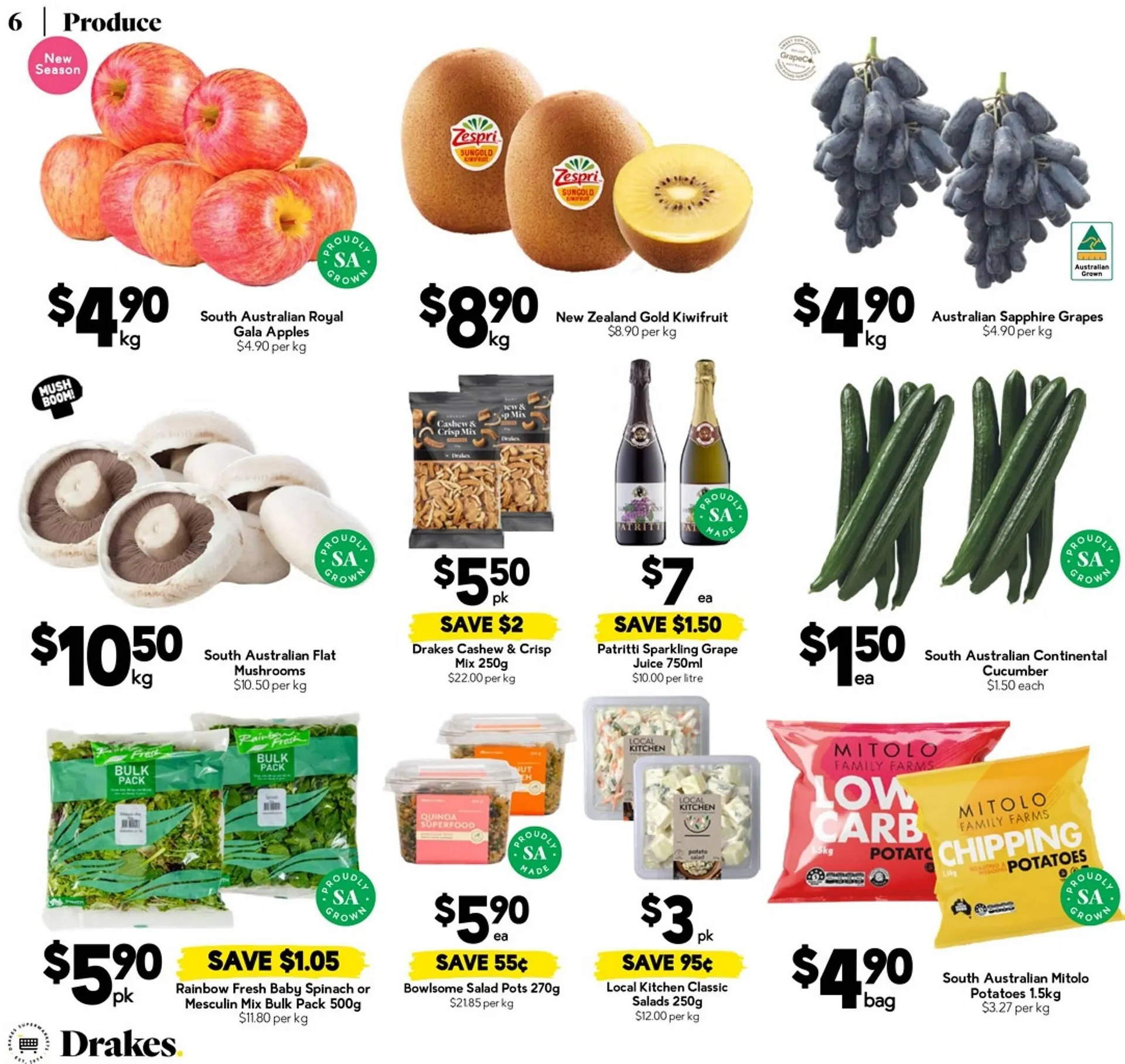 Drakes catalogue - Catalogue valid from 22 April to 28 April 2026 - page 6