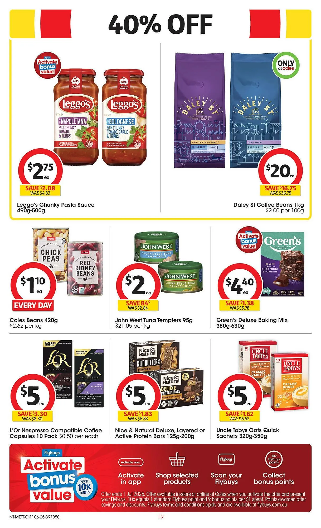Coles catalogue - Catalogue valid from 10 June to 16 June 2025 - page 19