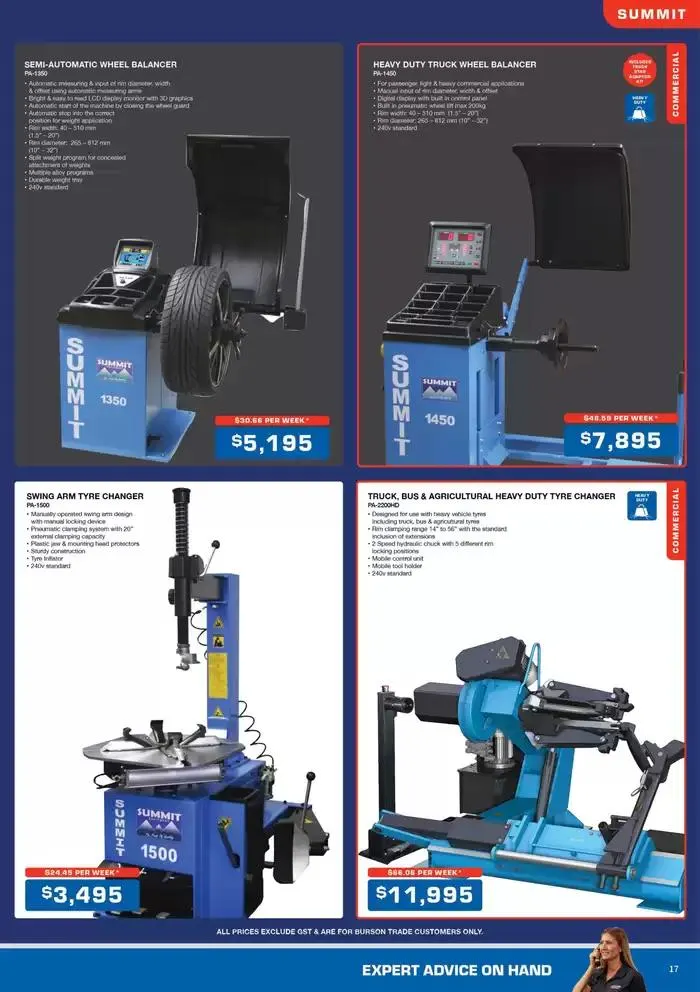 Tools And Equipment - Catalogue valid from 1 April to 30 June 2025 - page 17