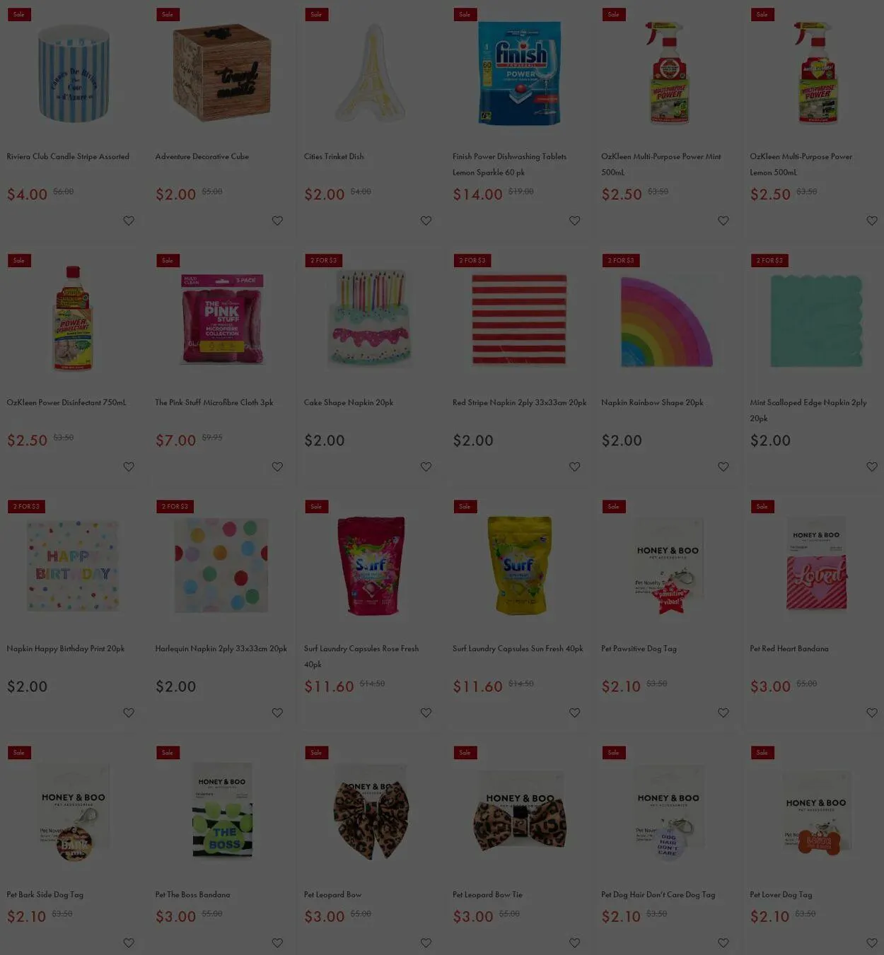 The Reject Shop Current catalogue - Catalogue valid from 11 August to 20 August 2025 - page 3