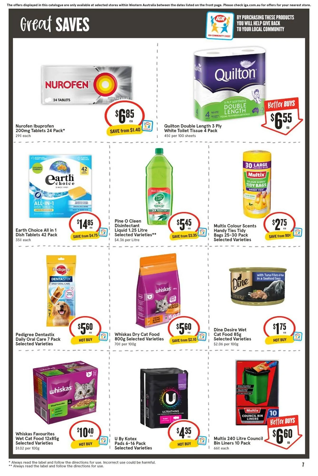 IGA catalogue - Catalogue valid from 6 August to 12 August 2025 - page 8