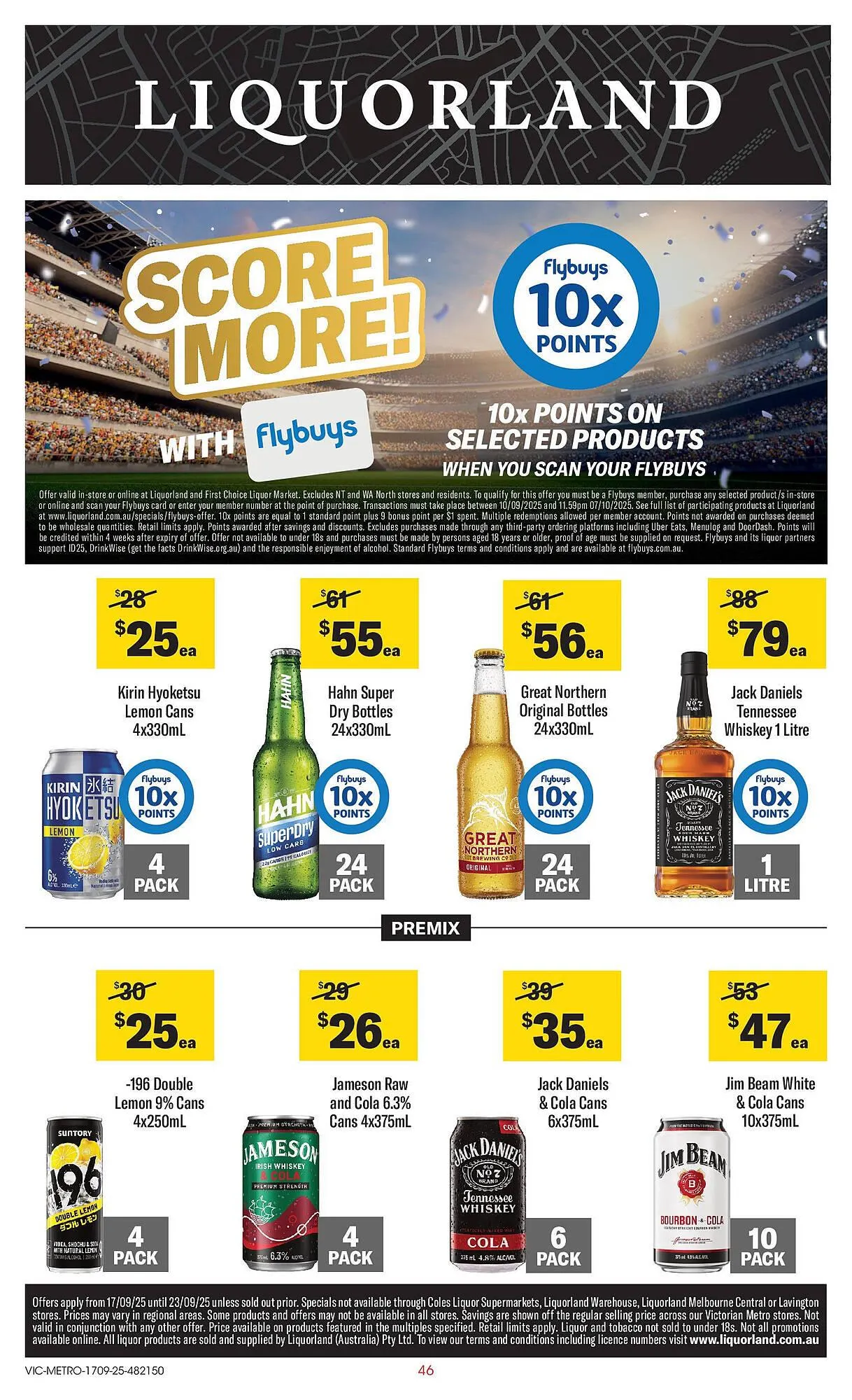 Coles catalogue - Catalogue valid from 17 September to 23 September 2025 - page 46