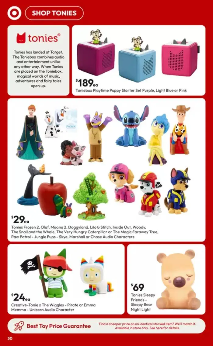 Big Brand Toy Sale - Catalogue valid from 3 April to 27 April 2025 - page 30