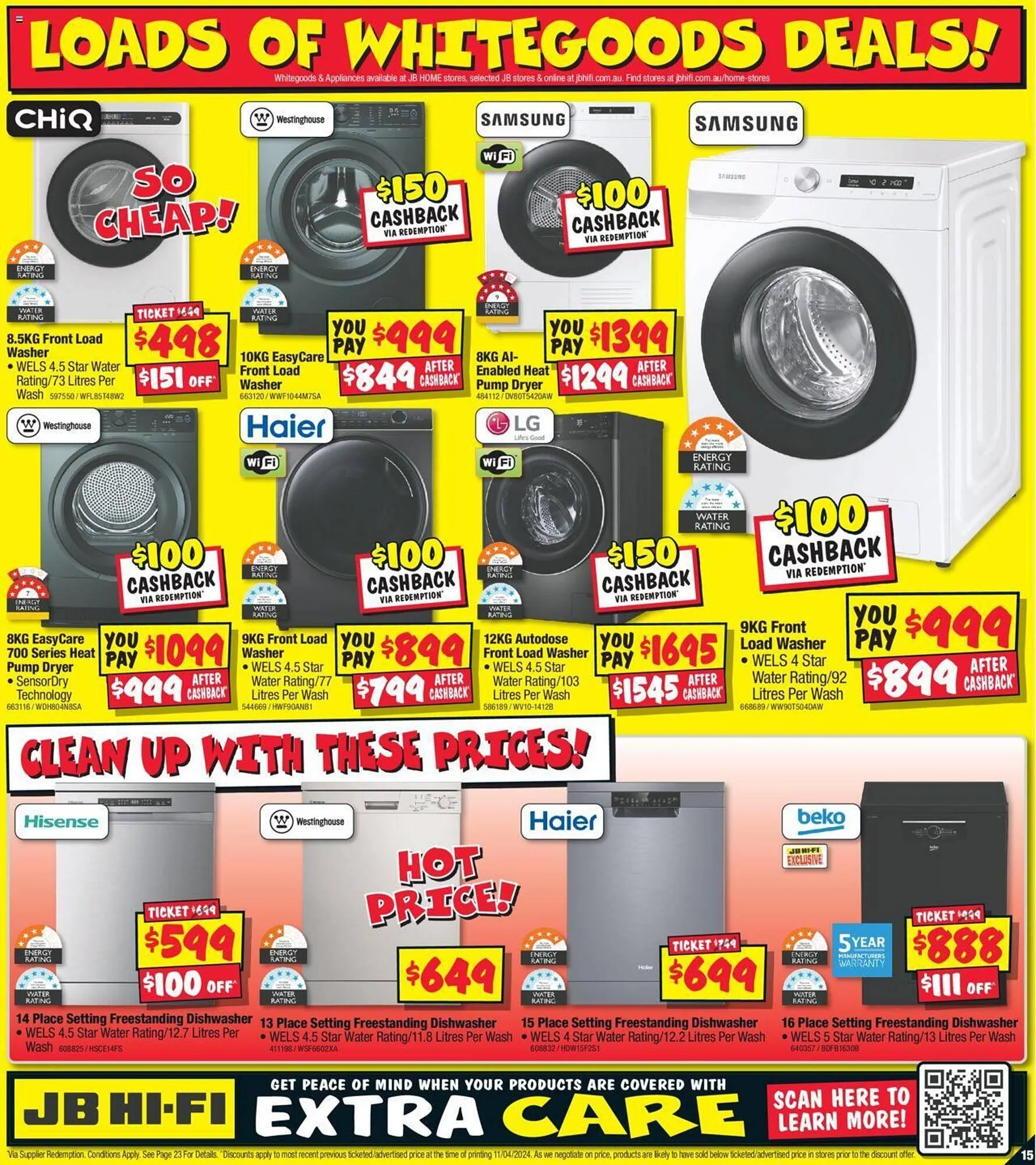 JB Hi-Fi catalogue - Catalogue valid from 25 April to 1 May 2024 - page 15