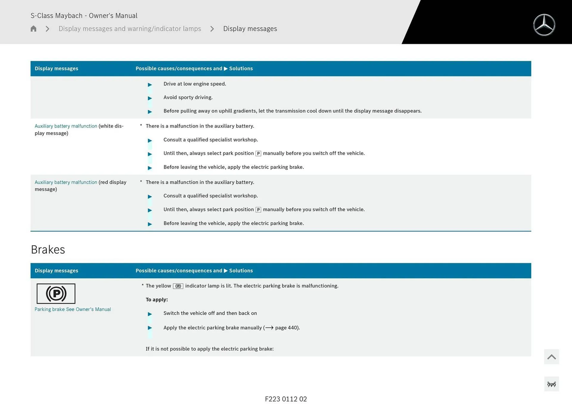 Mercedes-Benz catalogue - Catalogue valid from 1 May to 1 May 2026 - page 979