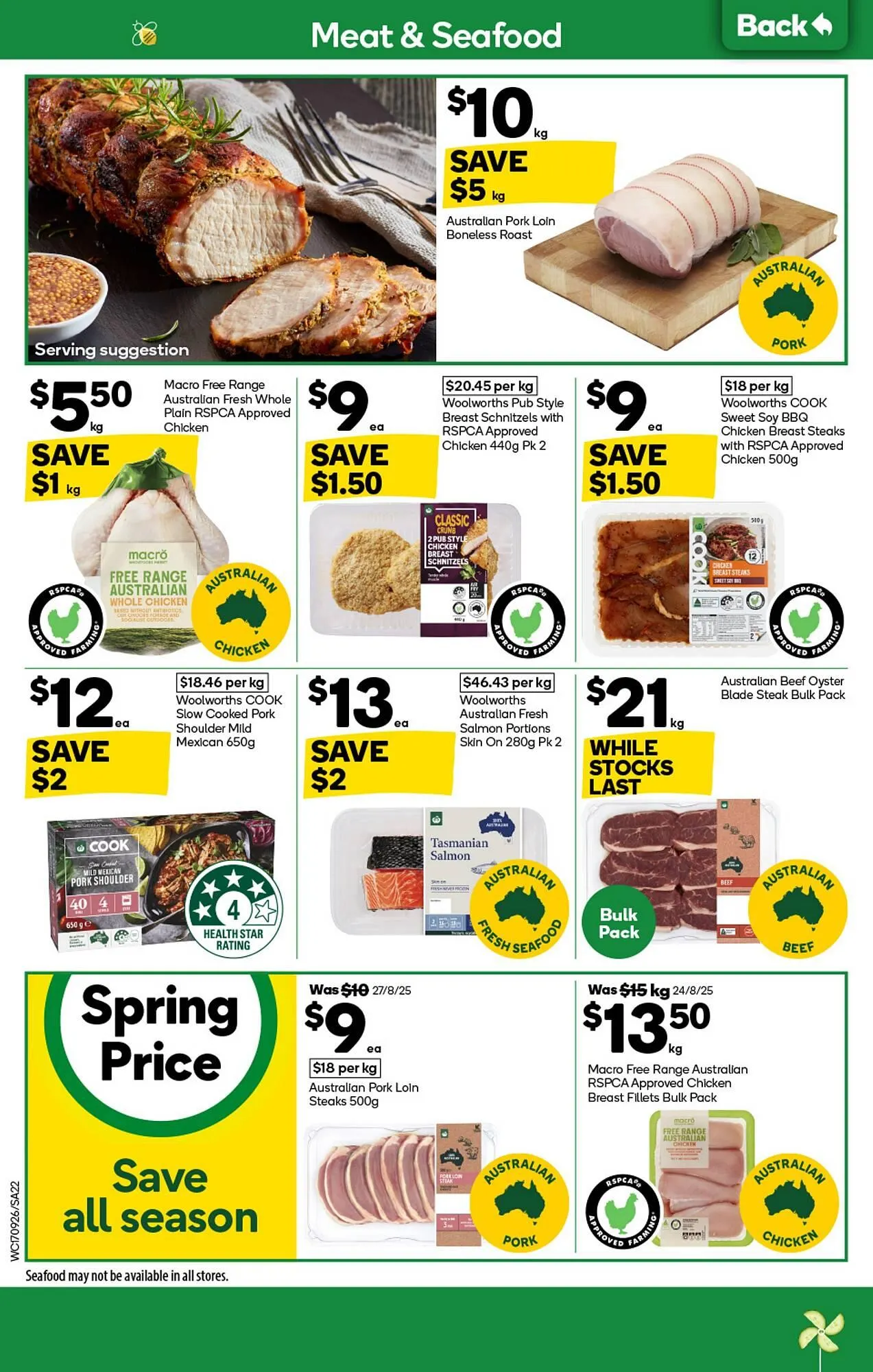 Woolworths catalogue - Catalogue valid from 17 September to 23 September 2025 - page 22