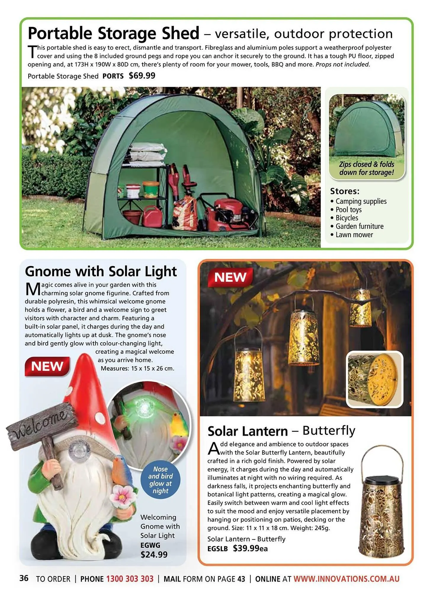 Innovations catalogue - Catalogue valid from 25 March to 19 May 2026 - page 36