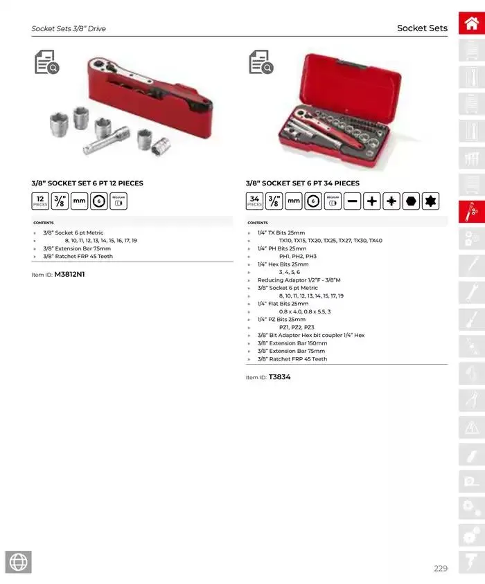 Product Catalogue - Catalogue valid from 28 March to 31 December 2025 - page 230