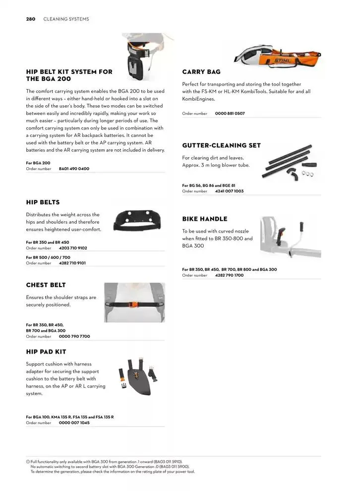 Catalogue 2024 - Catalogue valid from 26 June to 5 January 2025 - page 280