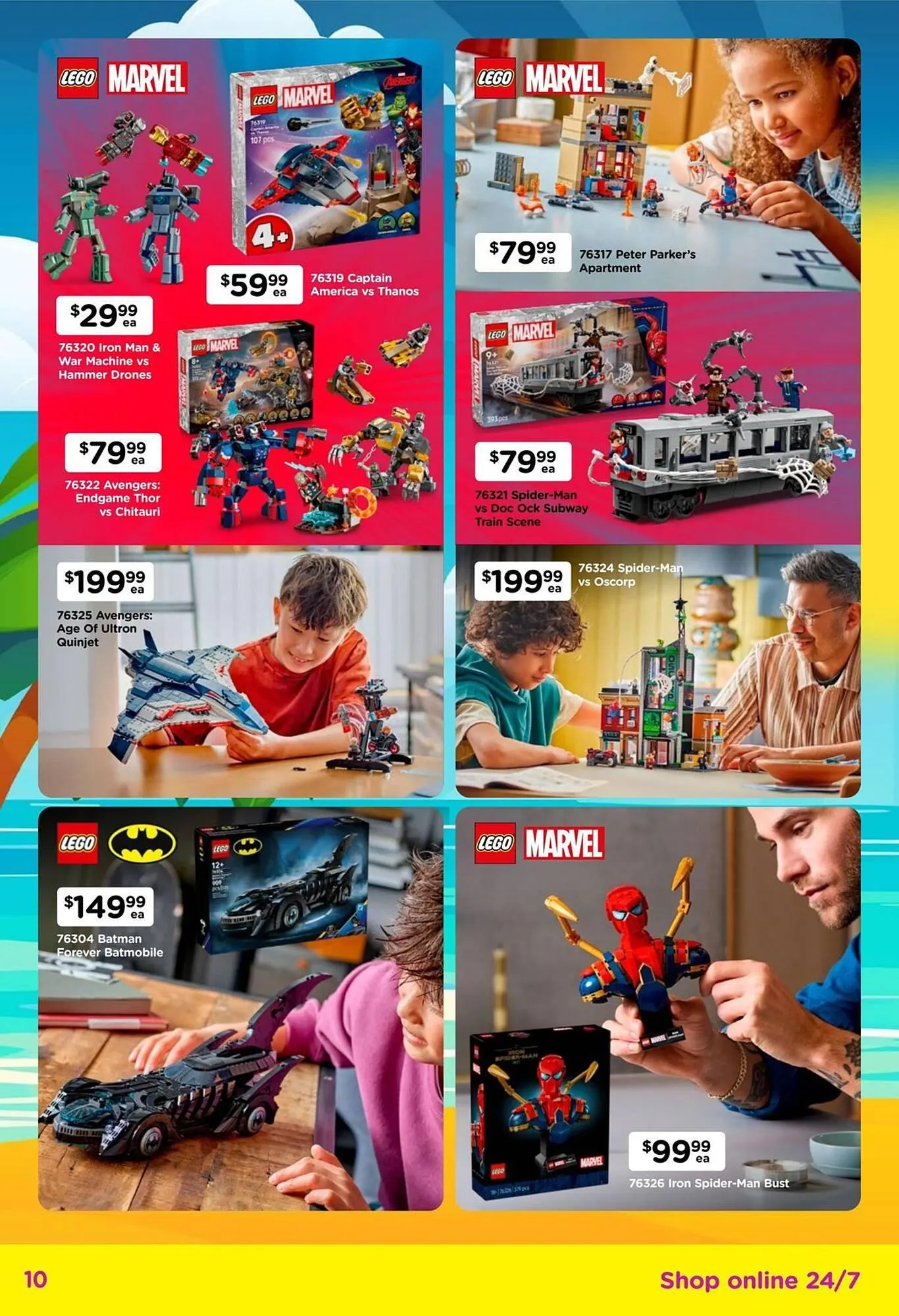 Toyworld catalogue - Catalogue valid from 1 August to 31 August 2025 - page 10
