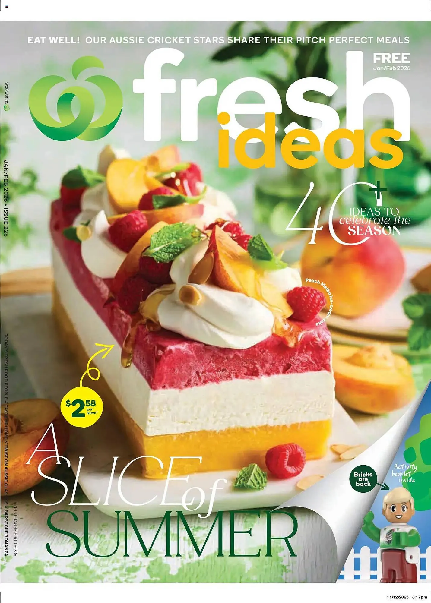 Woolworths catalogue - Catalogue valid from 13 January to 2 March 2026 - page 1