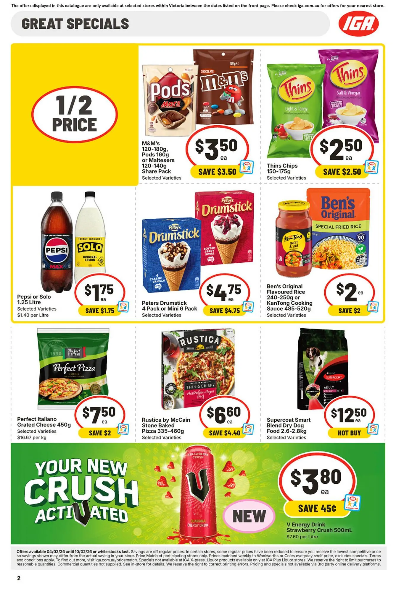 IGA catalogue - Catalogue valid from 4 February to 10 February 2026 - page 3