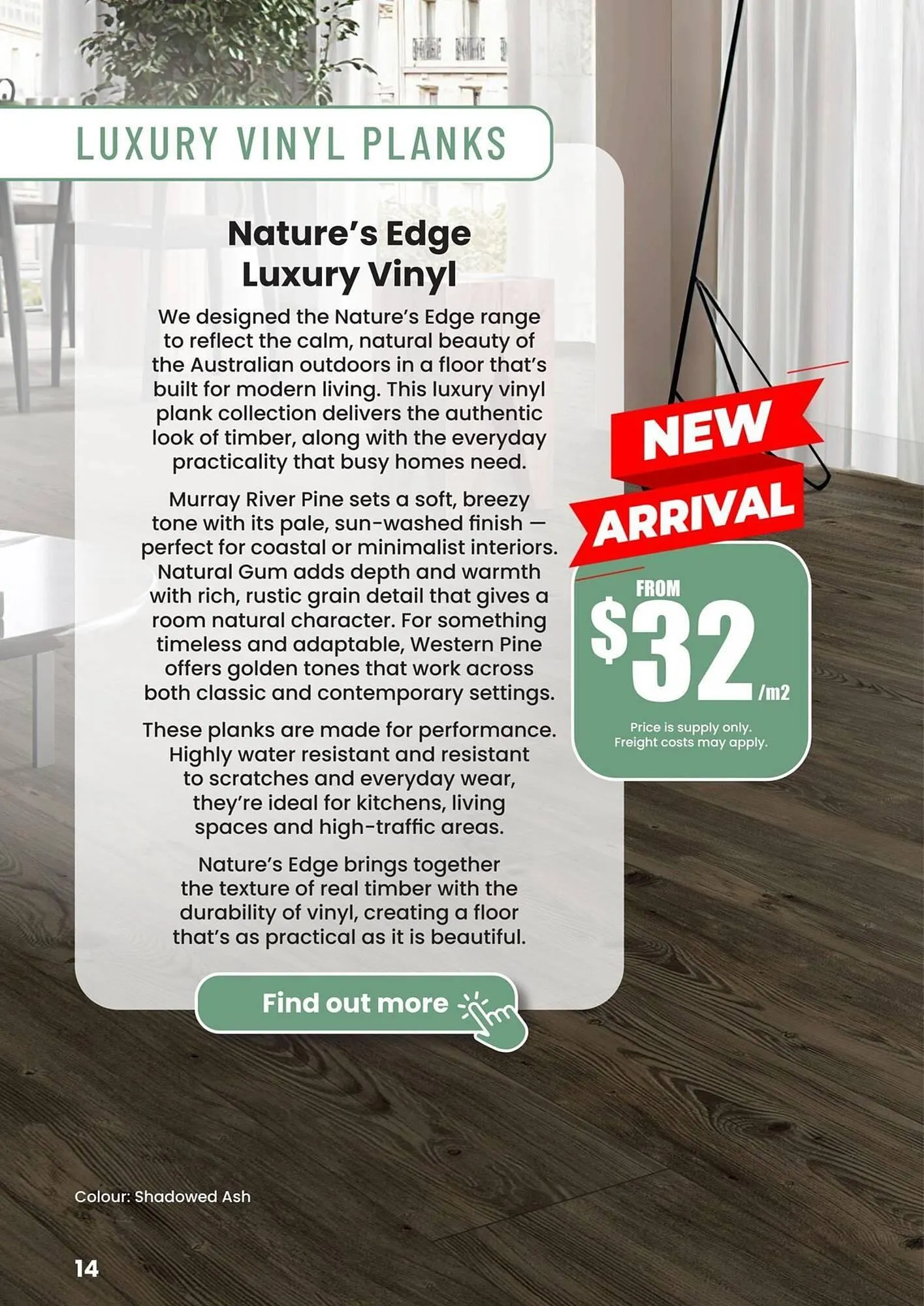 Solomons Flooring catalogue - Catalogue valid from 1 September to 28 February 2026 - page 16