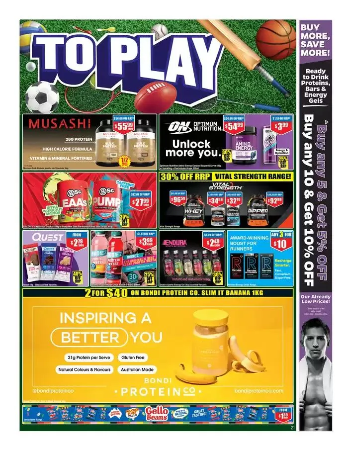 March Mega Deals - Catalogue valid from 27 February to 12 March 2025 - page 21