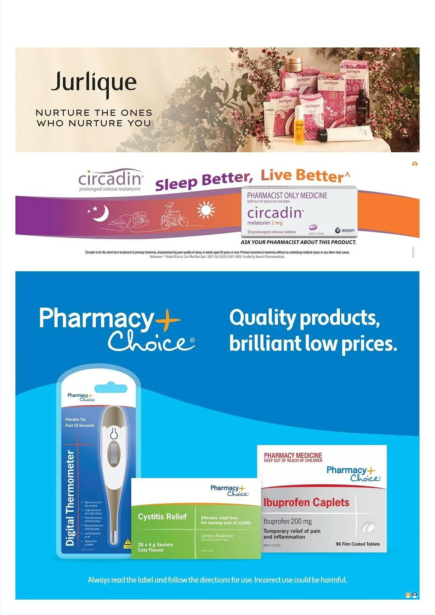 National Pharmacies catalogue - Catalogue valid from 29 April to 12 May 2026 - page 3