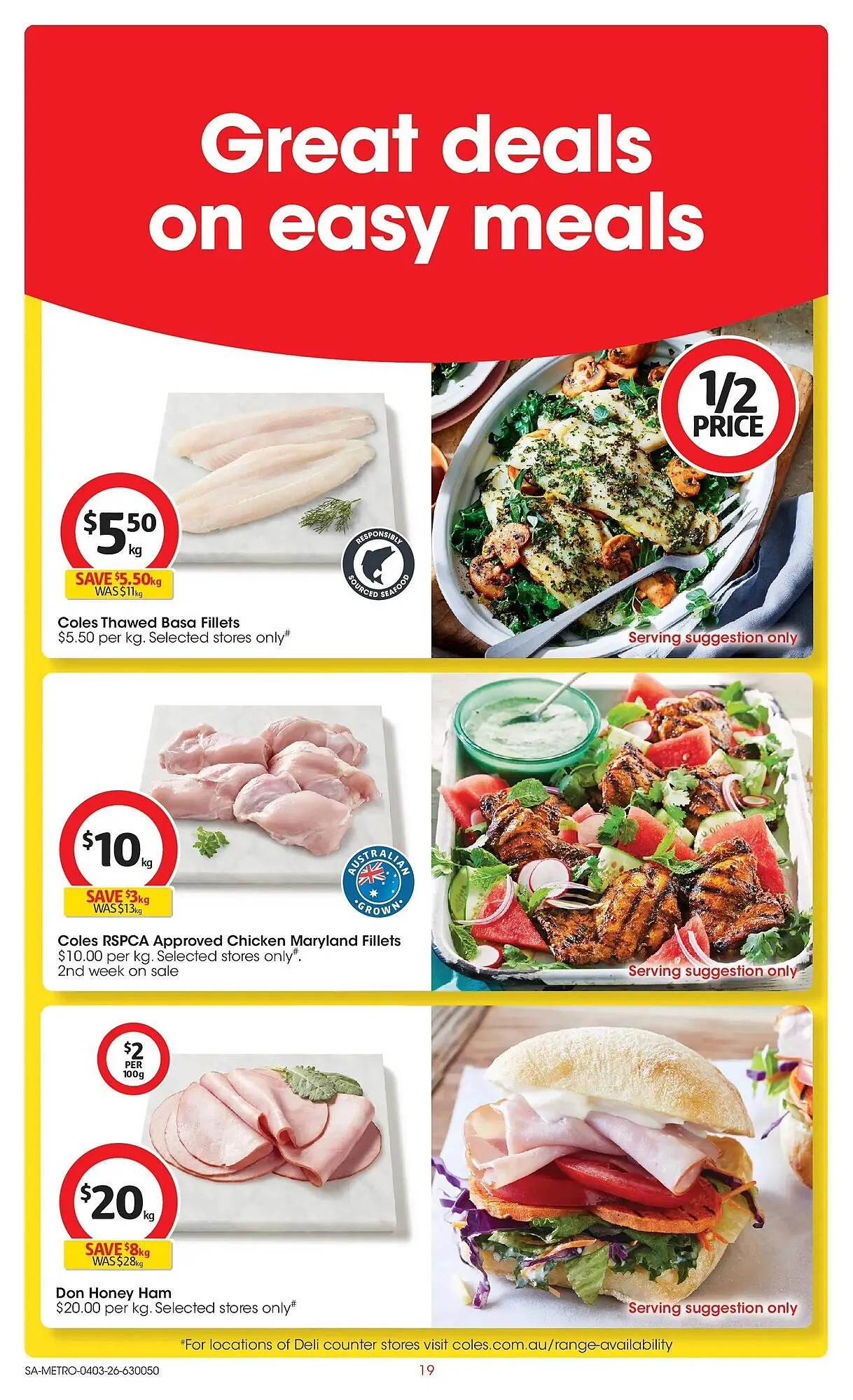 Coles catalogue - Catalogue valid from 4 March to 10 March 2026 - page 19