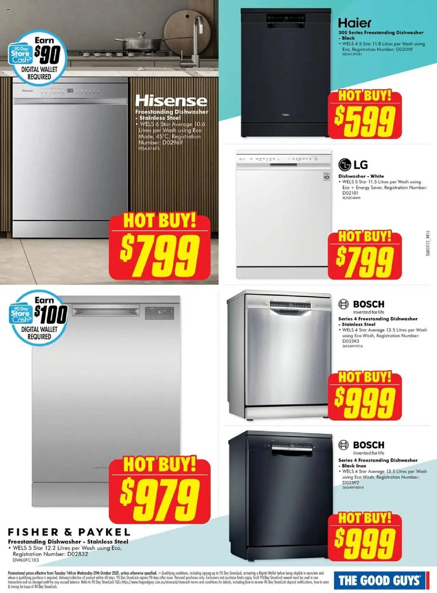 The Good Guys catalogue - Catalogue valid from 14 October to 29 October 2025 - page 23