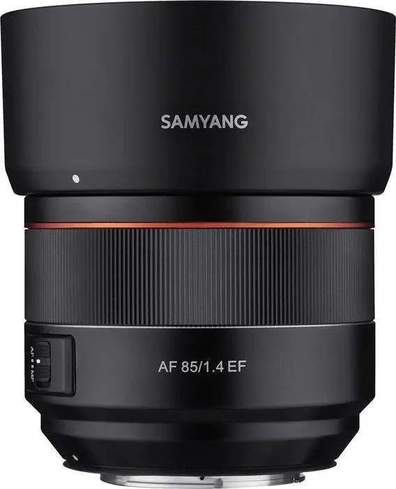 SAMYANG 85mm f/1.4 UMC II Canon Auto Focus Full Frame