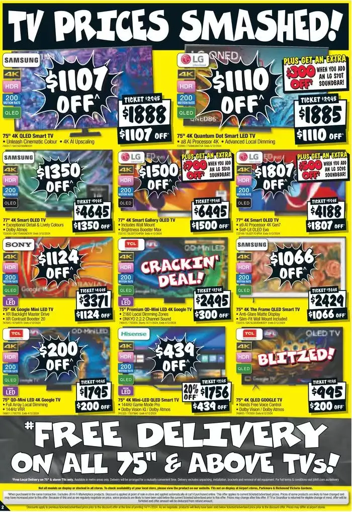 Black Friday Blitz - Catalogue valid from 21 November to 29 November 2024 - page 2