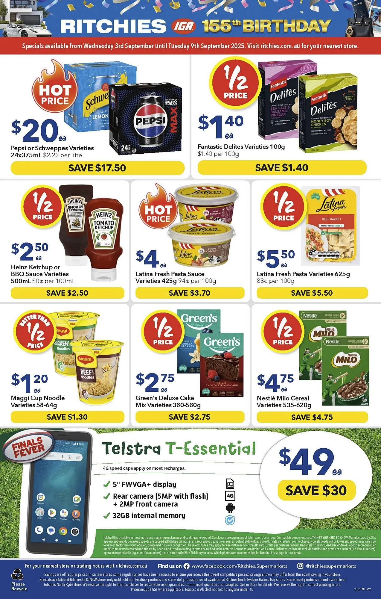 Ritchies catalogue - Catalogue valid from 3 September to 9 September 2025 - page 16