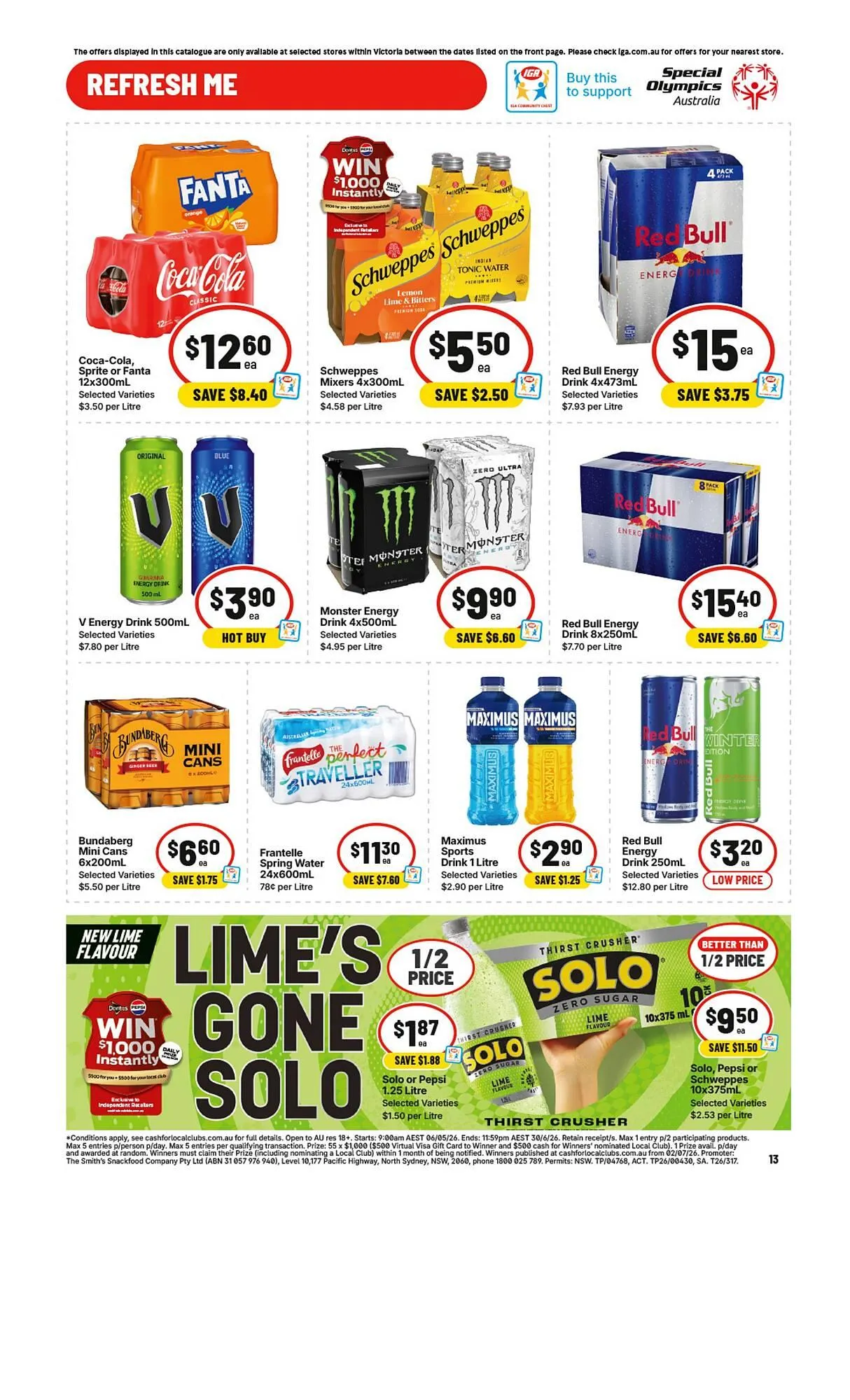 IGA catalogue - Catalogue valid from 13 May to 19 May 2026 - page 16
