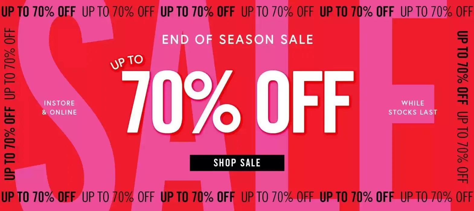 End Of Season Sale - 1