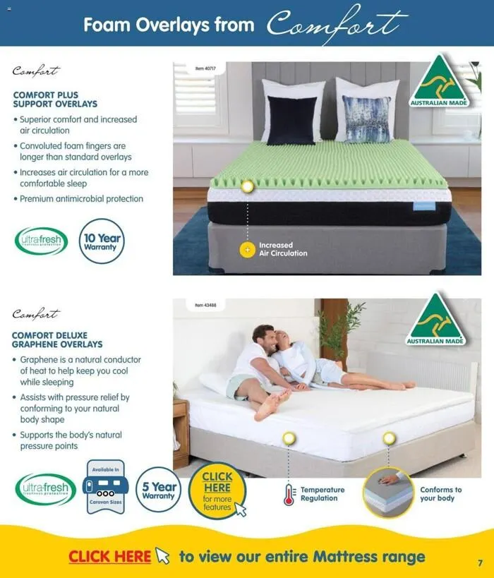 Your Foam Specialist - Catalogue valid from 20 June to 31 December 2025 - page 7