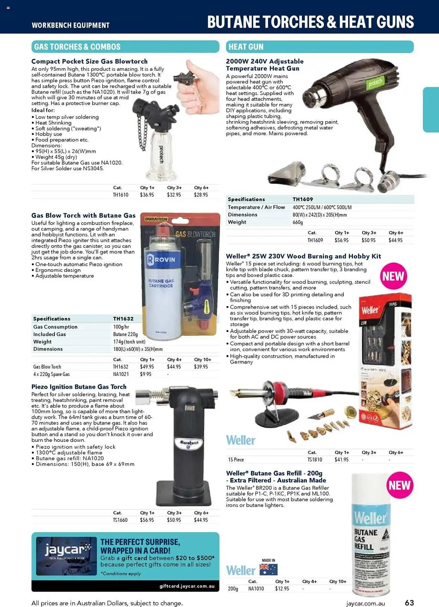 Jaycar Electronics catalogue - Catalogue valid from 8 July to 9 July 2026 - page 63