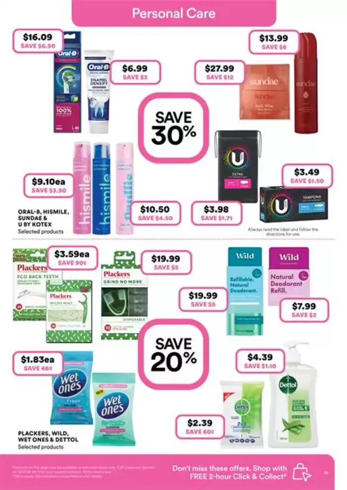 Save 30% - Catalogue valid from 22 January to 5 February 2025 - page 25