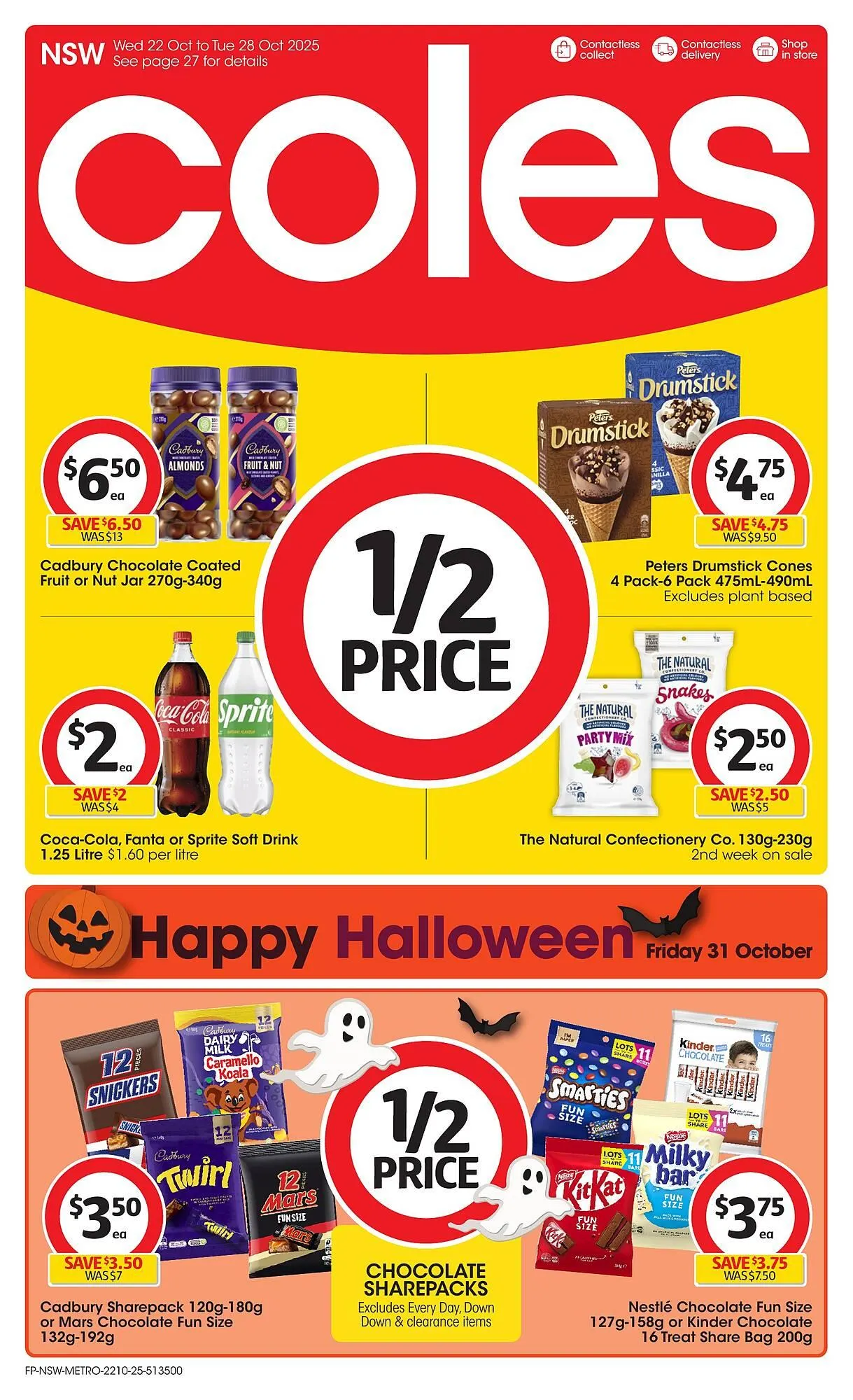 Coles catalogue - 1