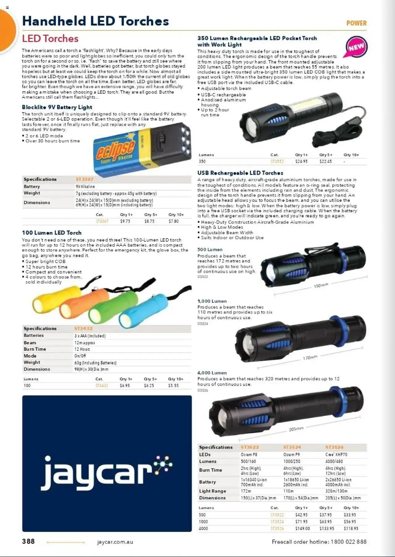 Jaycar Celebrating 40 Years in Electronics - Catalogue valid from 1 January to 29 August 2025 - page 318