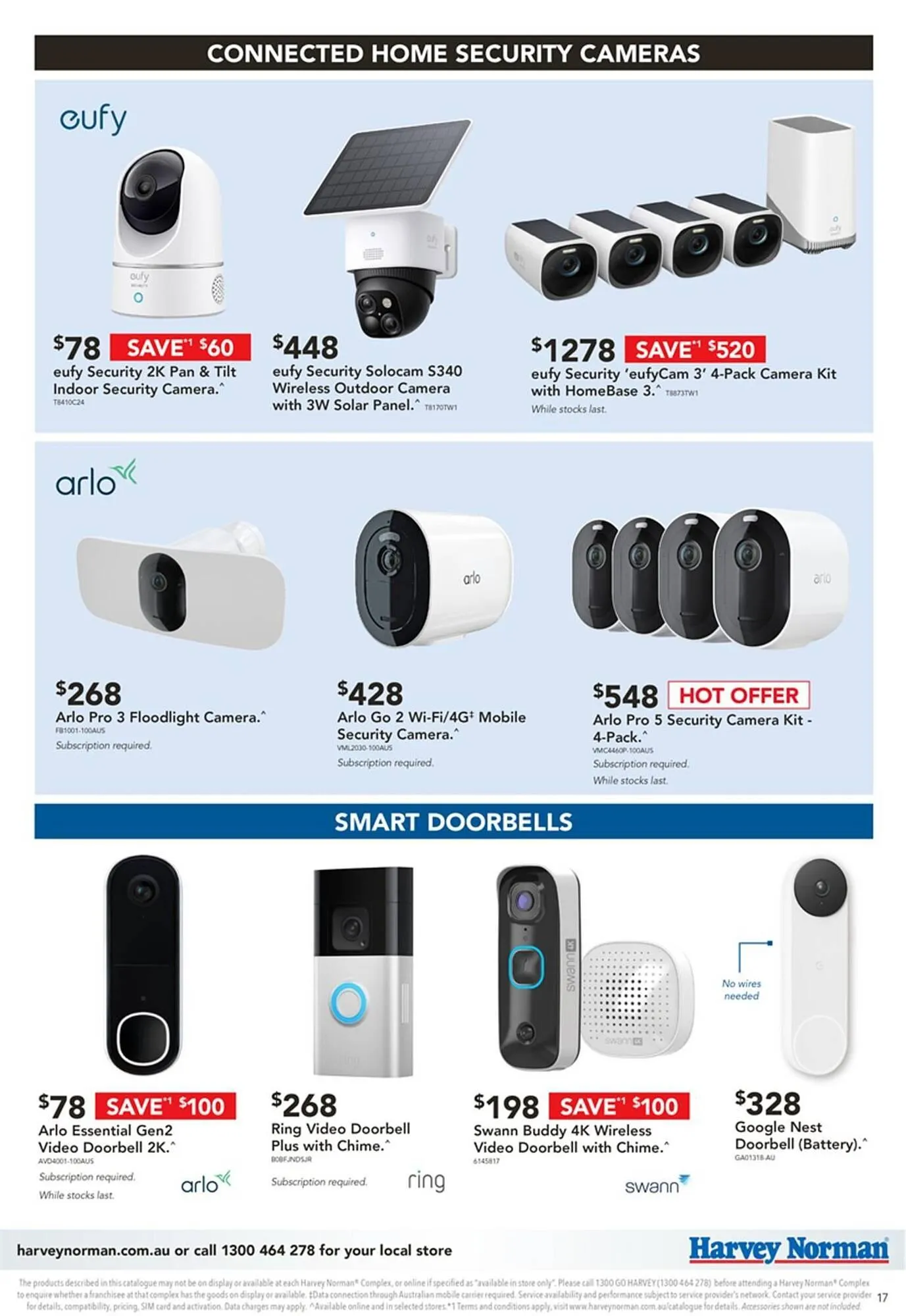 Harvey Norman catalogue - Catalogue valid from 17 October to 27 October 2025 - page 17