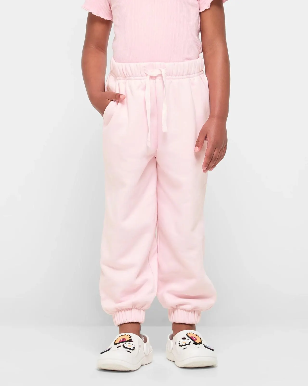Relaxed Trackpants - Light Pink