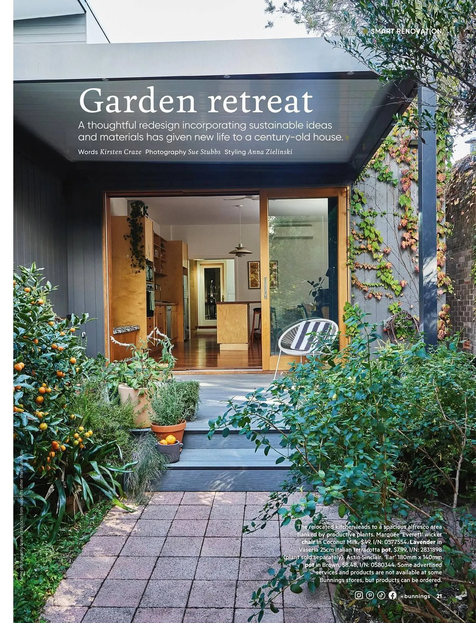 Bunnings catalogue - Catalogue valid from 1 August to 31 August 2025 - page 21