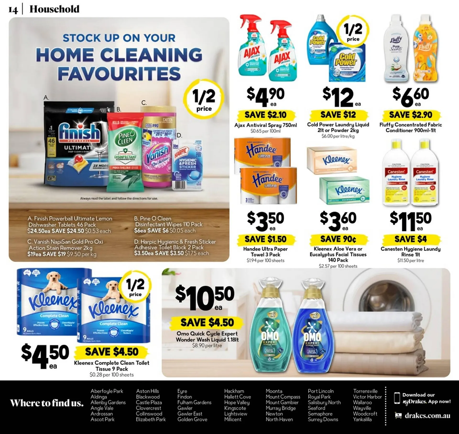 Drakes catalogue - Catalogue valid from 18 February to 24 February 2026 - page 14