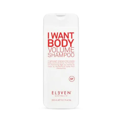Eleven Australia I Want Body Volume Shampoo 300ml