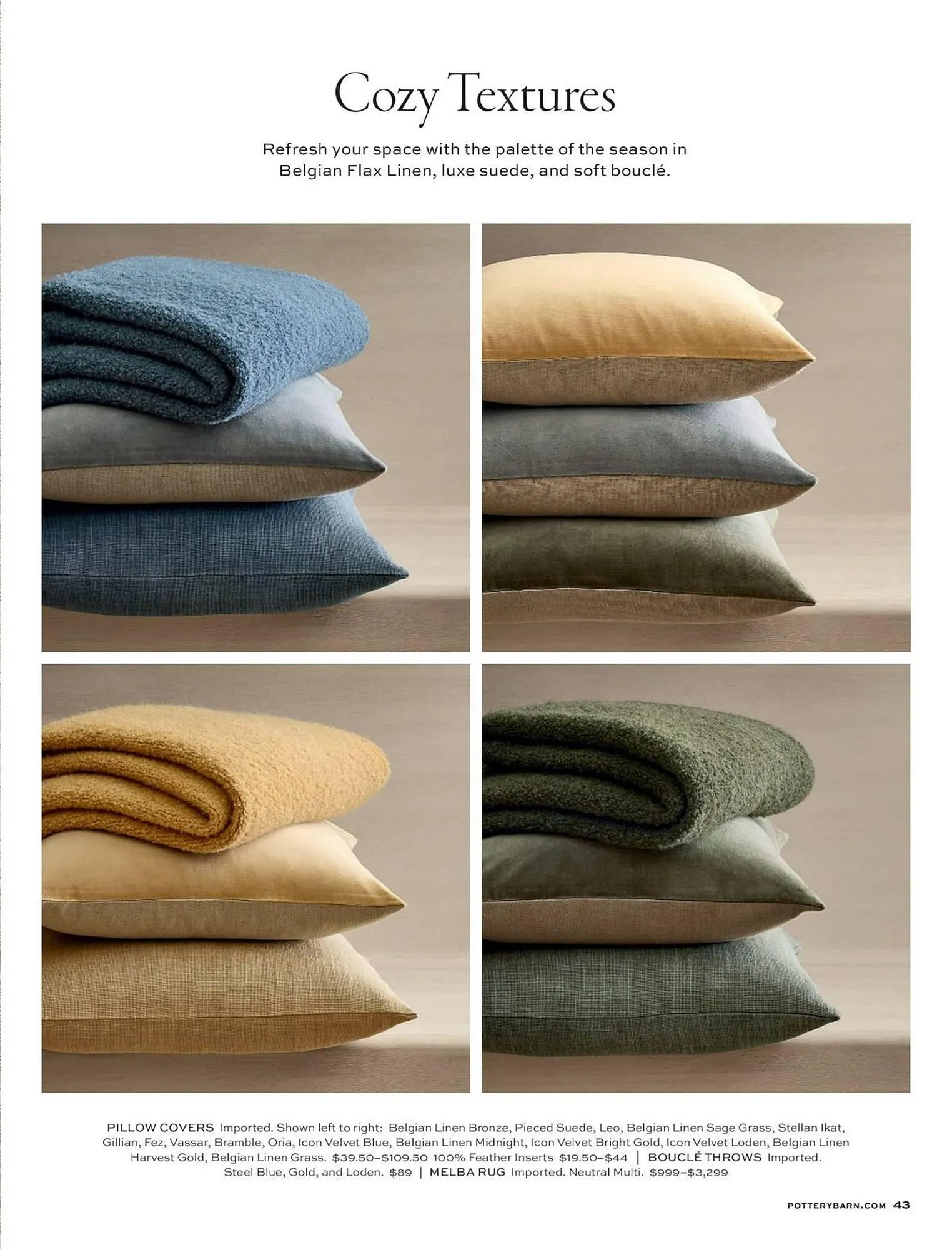 Pottery Barn flyer from September 3 to November 30 2025 - flyer page 43