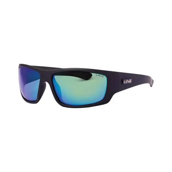 Liive Men's Kuta Mirror Polar Sunglasses