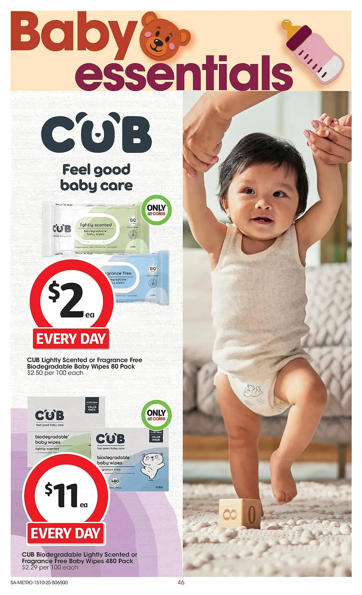 Coles catalogue - Catalogue valid from 14 October to 21 October 2025 - page 46