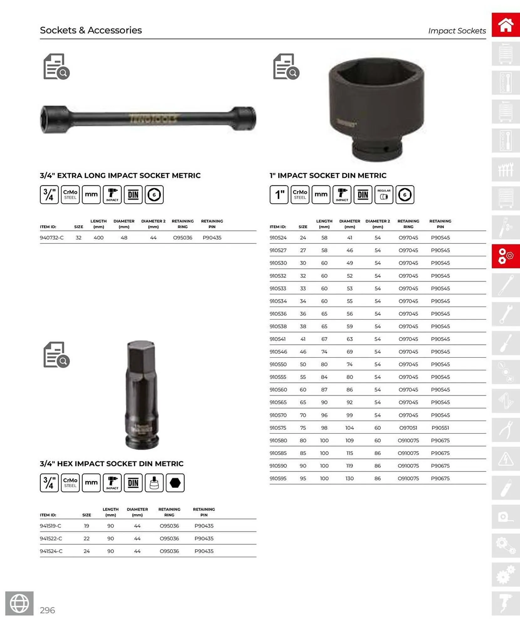Teng Tools catalogue - Catalogue valid from 28 March to 31 December 2025 - page 297