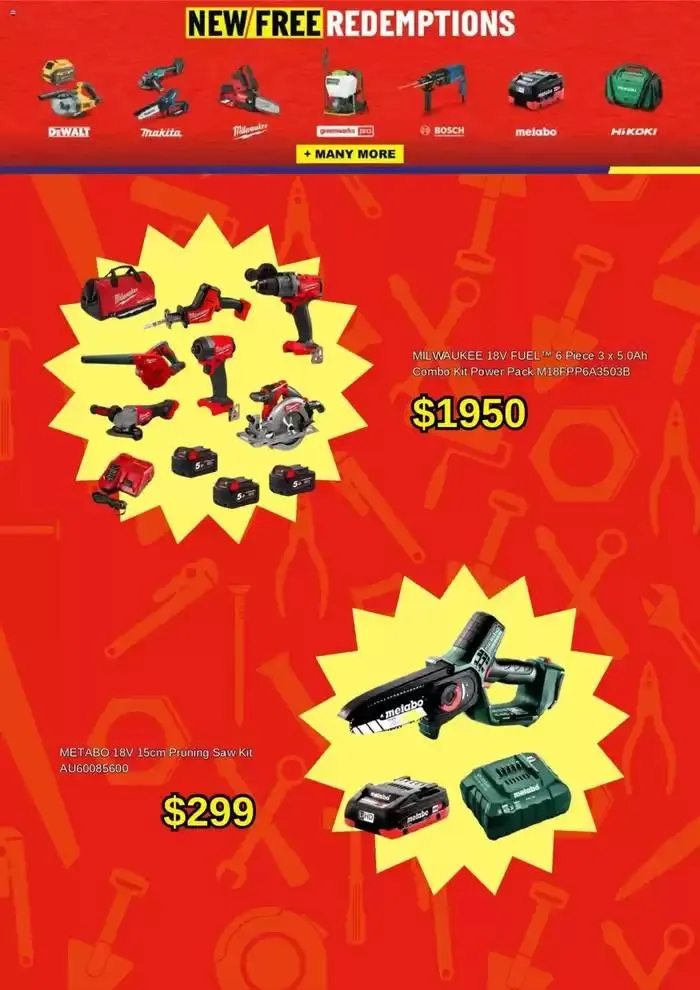 New Free Redemptions - Catalogue valid from 22 April to 22 May 2025 - page 2