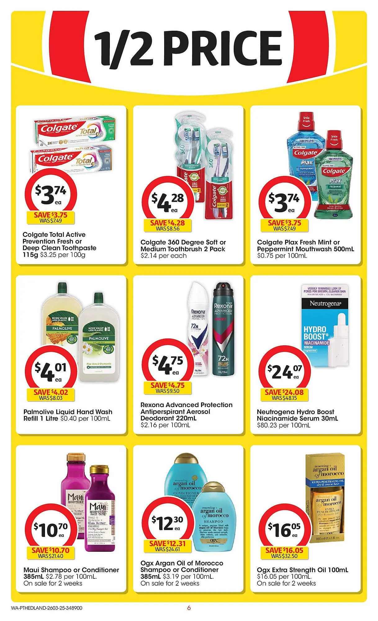 Coles catalogue - Catalogue valid from 25 March to 1 April 2025 - page 6