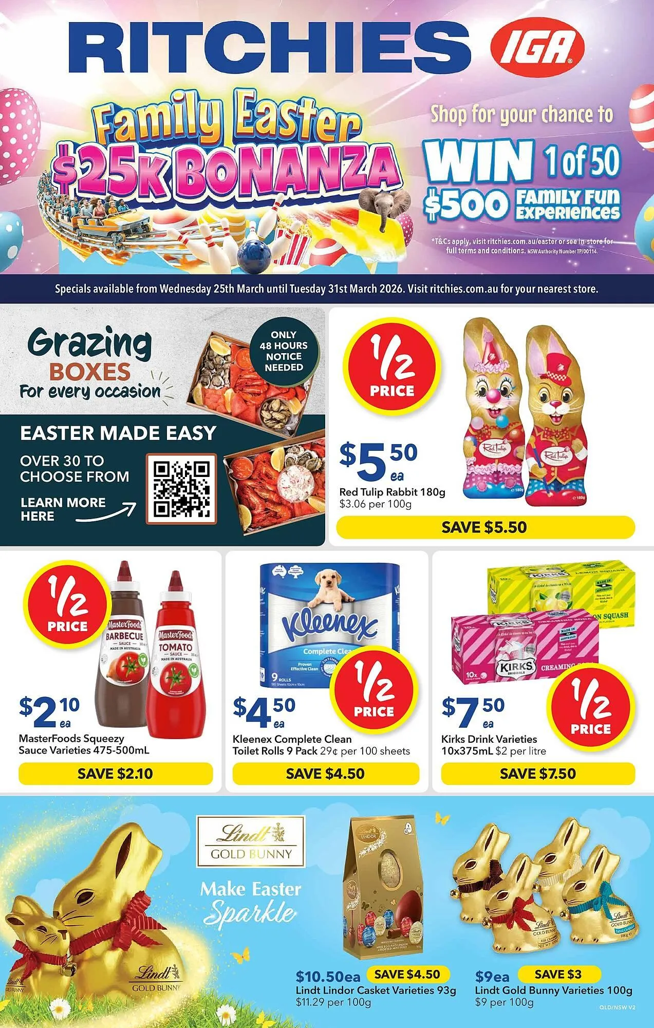 Ritchies catalogue - Catalogue valid from 25 March to 31 March 2026 - page 1