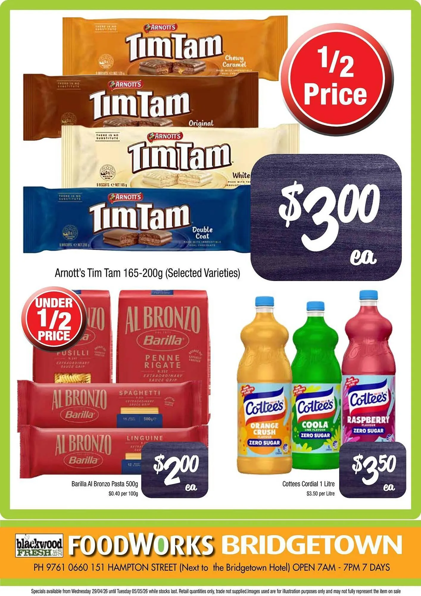 Foodworks catalogue - 1