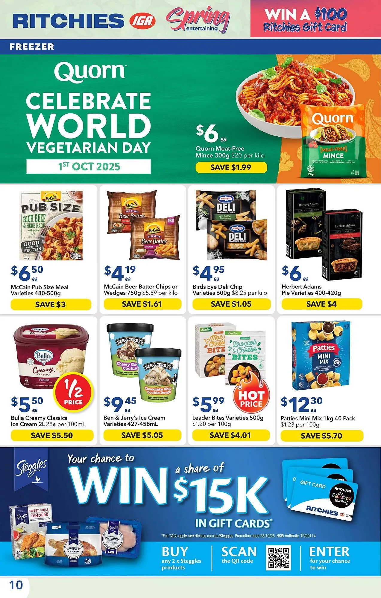 Ritchies catalogue - Catalogue valid from 1 October to 7 October 2025 - page 10