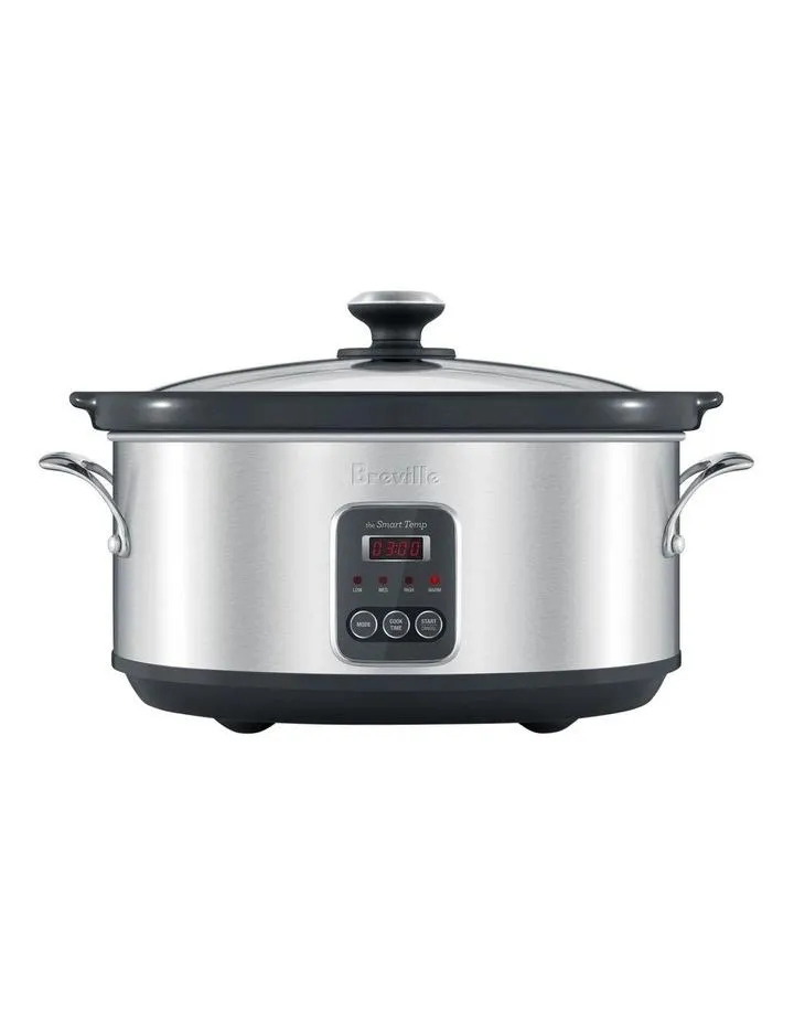 The Smart Temperature Slow Cooker 6L BSC420SS in Stainless Steel