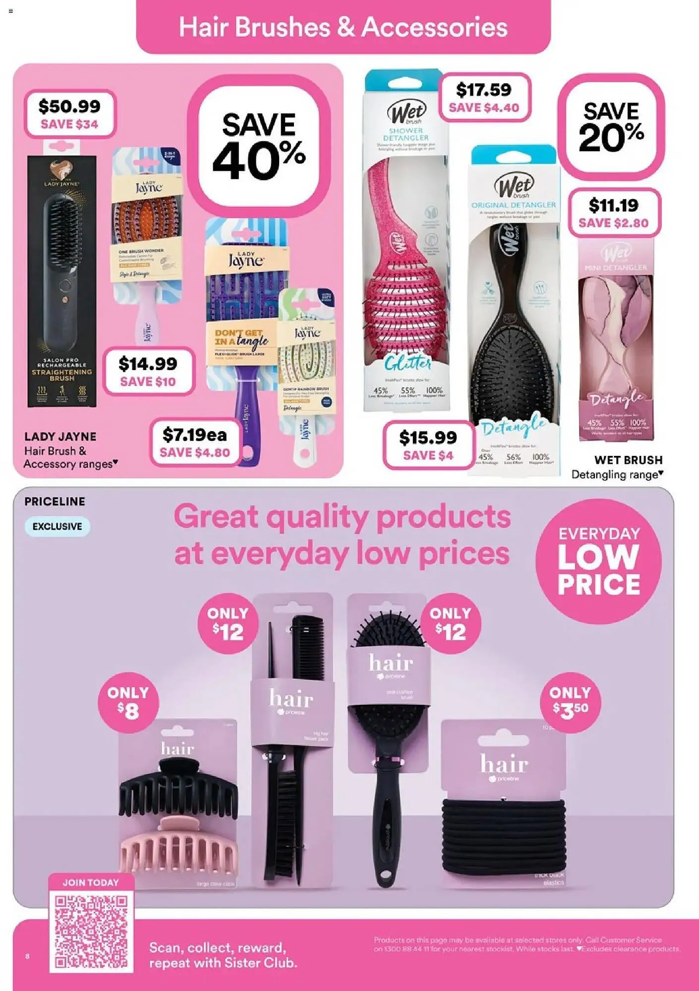 Priceline catalogue - Catalogue valid from 21 January to 4 February 2026 - page 8